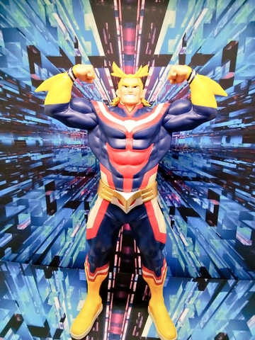 MÔ HÌNH All Might - Boku no Hero Academia - Grandista (Bandai Spirits) FIGURE CHÍNH HÃNG