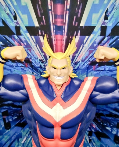 MÔ HÌNH All Might - Boku no Hero Academia - Grandista (Bandai Spirits) FIGURE CHÍNH HÃNG