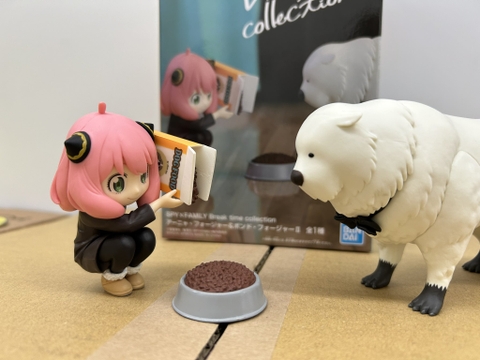 MÔ HÌNH Anya Forger - Spy × Family - Bond Forger - Break Time Collection - II (Bandai Spirits) FIGURE CHÍNH HÃNG
