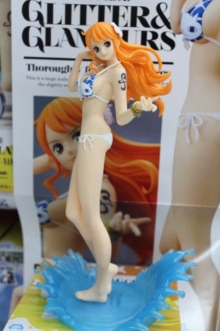 MÔ HÌNH Nami - One Piece - Glitter & Glamours - Glitter & Glamours Splash Style (Bandai Spirits) FIGURE CHÍNH HÃNG