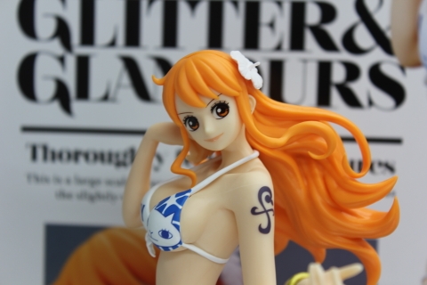 MÔ HÌNH Nami - One Piece - Glitter & Glamours - Glitter & Glamours Splash Style (Bandai Spirits) FIGURE CHÍNH HÃNG
