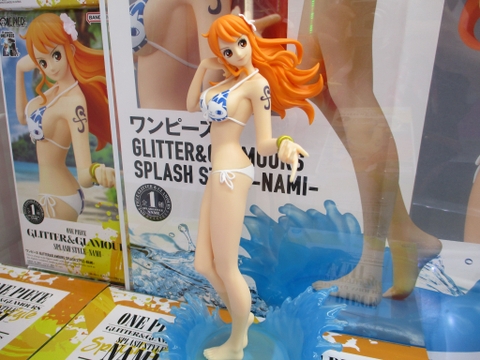 MÔ HÌNH Nami - One Piece - Glitter & Glamours - Glitter & Glamours Splash Style (Bandai Spirits) FIGURE CHÍNH HÃNG