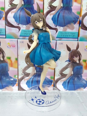 MÔ HÌNH Admire Vega - Umamusume: Pretty Derby - Trio-Try-iT Figure (FuRyu) FIGURE CHÍNH HÃNG