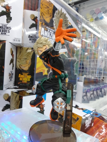 MÔ HÌNH Bakugo Katsuki - Boku no Hero Academia - The Amazing Heroes -DX- (Bandai Spirits) FIGURE CHÍNH HÃNG