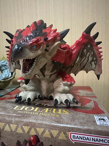 MÔ HÌNH Liolaeus - Monster Hunter Wilds - Chinza Juu (Bandai Spirits) FIGURE CHÍNH HÃNG