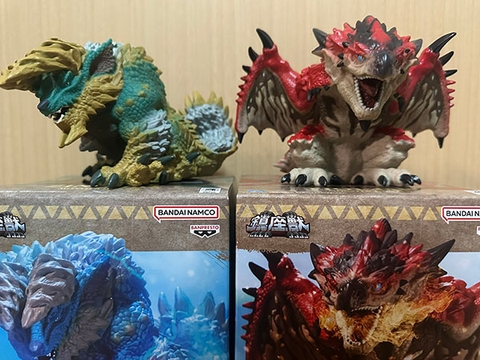 MÔ HÌNH Zinogre - Monster Hunter Wilds - Chinza Juu (Bandai Spirits) FIGURE CHÍNH HÃNG