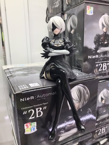 MÔ HÌNH YoRHa No. 2 Type B - NieR:Automata Ver1.1a - Premium Chokonose Figure (SEGA) FIGURE CHÍNH HÃNG