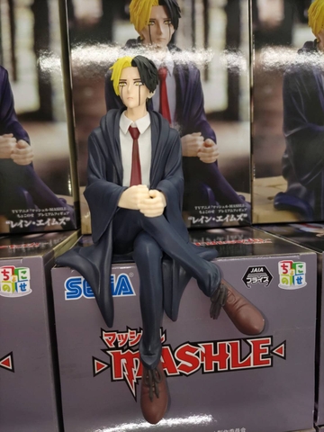 MÔ HÌNH Rayne Ames - Mashle - Premium Chokonose Figure (SEGA) FIGURE CHÍNH HÃNG