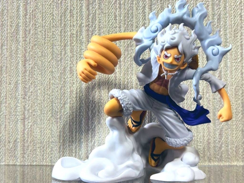 MÔ HÌNH Monkey D. Luffy - One Piece - FigLife! (vol.1) - Gear 5 (Bandai Spirits)FIGURE CHÍNH HÃNG