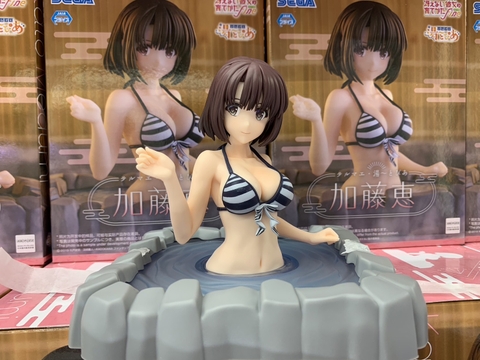 MÔ HÌNH Kato Megumi - Saenai Heroine no Sodatekata fine - Thermae Yu~topia (SEGA) FIGURE CHÍNH HÃNG