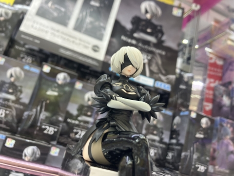 MÔ HÌNH YoRHa No. 2 Type B - NieR:Automata Ver1.1a - Premium Chokonose Figure (SEGA) FIGURE CHÍNH HÃNG