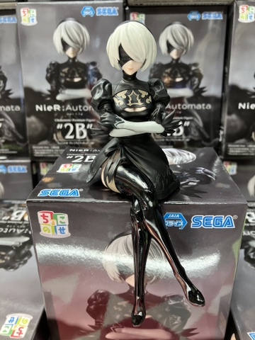 MÔ HÌNH YoRHa No. 2 Type B - NieR:Automata Ver1.1a - Premium Chokonose Figure (SEGA) FIGURE CHÍNH HÃNG