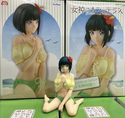 MÔ HÌNH Megami no Cafe Terrace - Ono Shiragiku - Noodle Stopper Figure (FuRyu) FIGURE CHÍNH HÃNG