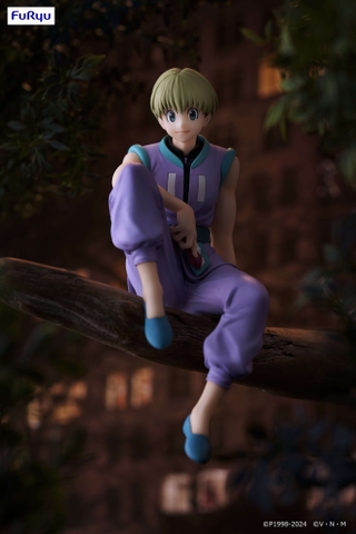 MÔ HÌNH Shalnark - Hunter × Hunter - Noodle Stopper Figure (FuRyu) FIGURE CHÍNH HÃNG