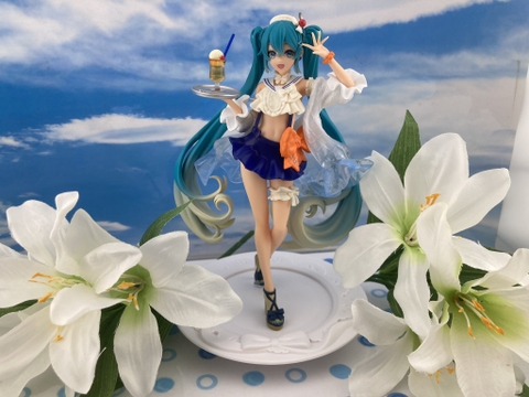 MÔ HÌNH Hatsune Miku - Piapro Characters - Exc∞d Creative - Sweet Sweets - Tropical Juice ver. (FuRyu)FIGURE CHÍNH HÃNG
