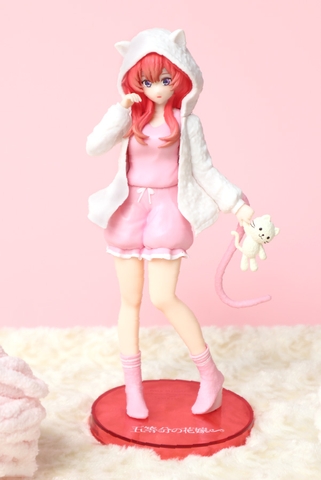 [Pre Order] MÔ HÌNH Nakano Itsuki - Gotoubun no Hanayome∽ - Fascinity Figure - Nekomimi Hoodie (Fukuya) FIGURE CHÍNH HÃNG