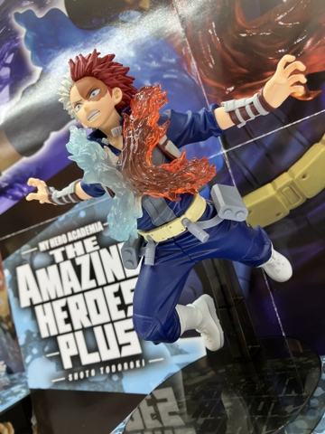 MÔ HÌNH Todoroki Shoto - Boku no Hero Academia - The Amazing Heroes -Plus- (Bandai Spirits) FIGURE CHÍNH HÃNG