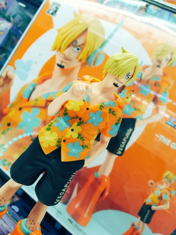 MÔ HÌNH Sanji - One Piece - DXF Figure - The Grandline Men - The Grandline Series - Egghead (Bandai Spirits)FIGURE CHÍNH HÃNG