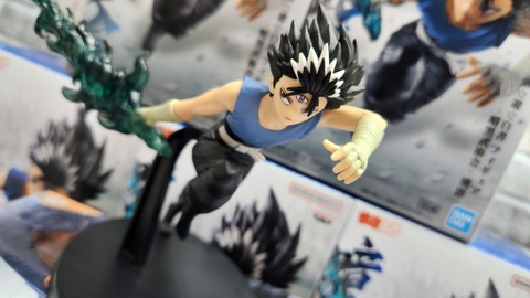 MÔ HÌNH Hiei - Yu Yu Hakusho - Ankoku Bujutsukai (Bandai Spirits) FIGURE CHÍNH HÃNG