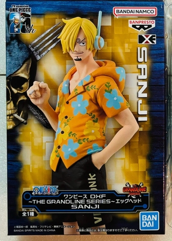 MÔ HÌNH Sanji - One Piece - DXF Figure - The Grandline Men - The Grandline Series - Egghead (Bandai Spirits)FIGURE CHÍNH HÃNG