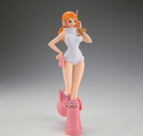 [Pre Order] MÔ HÌNH Nami - One Piece - Glitter & Glamours - Egghead Style (Bandai Spirits) FIGURE CHÍNH HÃNG