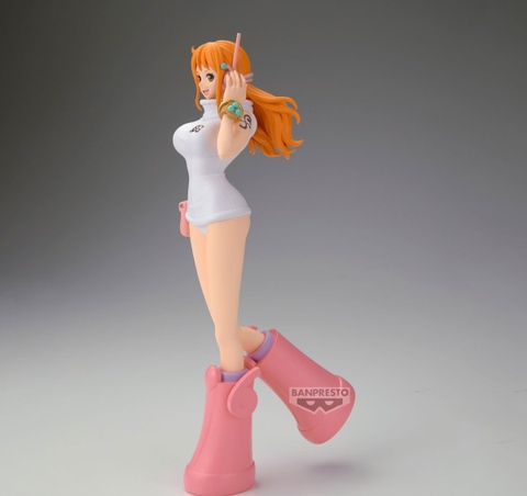 [Pre Order] MÔ HÌNH Nami - One Piece - Glitter & Glamours - Egghead Style (Bandai Spirits) FIGURE CHÍNH HÃNG