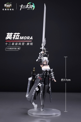 [Pre Order] MÔ HÌNH Capricorn Mora - Cang-Toys 1/12 Twelve’s War Twelve Zodiac Signs (Sushing) FIGURE CHÍNH HÃNG