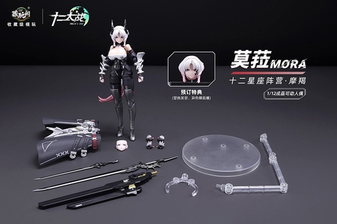 [Pre Order] MÔ HÌNH Capricorn Mora - Cang-Toys 1/12 Twelve’s War Twelve Zodiac Signs (Sushing) FIGURE CHÍNH HÃNG