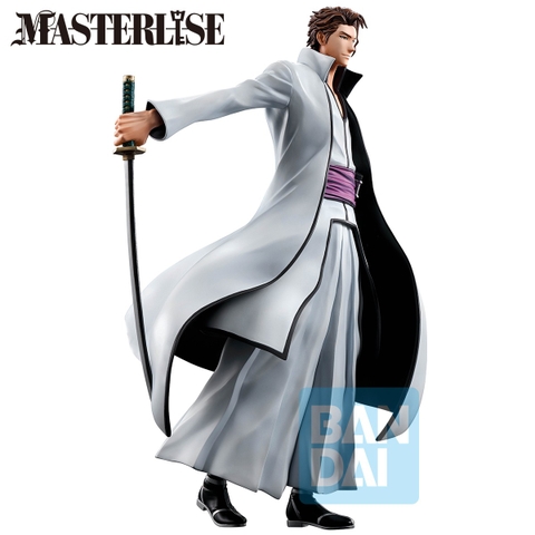 MÔ HÌNH Aizen Sousuke - Bleach - Ichiban Kuji - Ichiban Kuji Bleach Stirring Souls Vol.1 (B Prize) - Masterlise (Bandai Spirits) FIGURE CHÍNH HÃNG
