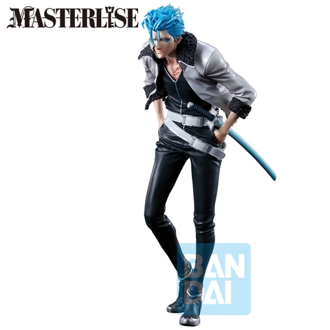 MÔ HÌNH Grimmjow Jaegerjaques - Bleach - Ichiban Kuji - Ichiban Kuji Bleach Stirring Souls Vol.1 (C Prize) - Masterlise (Bandai Spirits) FIGURE CHÍNH HÃNG