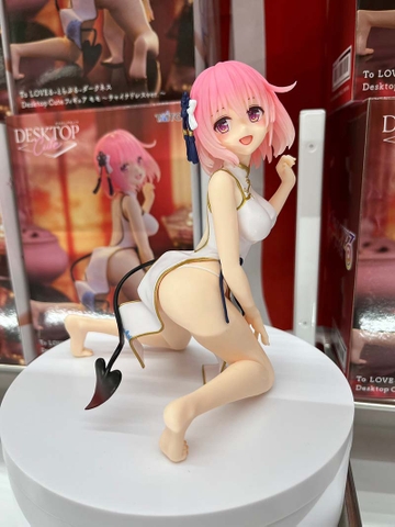 MÔ HÌNH Momo Belia Deviluke - To LOVEru Darkness - Desktop Cute - Chinese Dress Ver. (Taito) FIGURE CHÍNH HÃNG