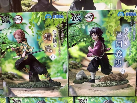 MÔ HÌNH Sabito - Kimetsu no Yaiba - Xross Link - Youshouki (SEGA) FIGURE CHÍNH HÃNG
