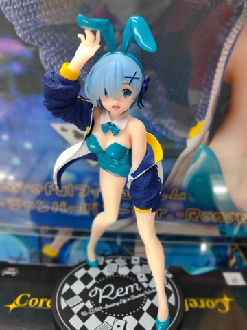 MÔ HÌNH Rem - Re:Zero kara Hajimeru Isekai Seikatsu - Coreful Figure - Jumper Bunny ver., Renewal (Taito) FIGURE CHÍNH HÃNG
