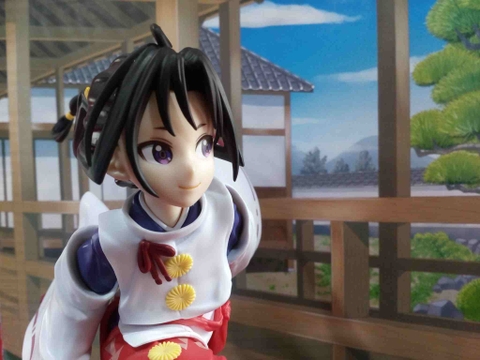 MÔ HÌNH Houjou Tokiyuki - Nige Jouzu no Wakagimi (Bandai Spirits) FIGURE CHÍNH HÃNG