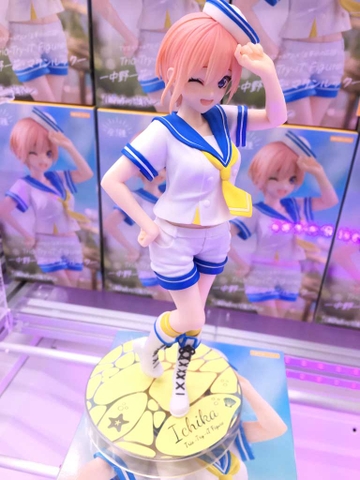 MÔ HÌNH Nakano Ichika - Gotoubun no Hanayome ∽ - Trio-Try-iT - Marine Look (FuRyu)FIGURE CHÍNH HÃNG