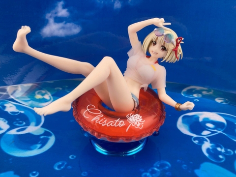 MÔ HÌNH Nishikigi Chisato - Lycoris Recoil - Aqua Float Girls (Taito) FIGURE CHÍNH HÃNG
