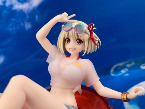 MÔ HÌNH Nishikigi Chisato - Lycoris Recoil - Aqua Float Girls (Taito) FIGURE CHÍNH HÃNG