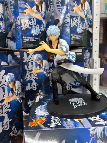 MÔ HÌNH Sakata Gintoki - Gintama - Vibration Stars - 20th Anniversary Ver. (Bandai Spirits) FIGURE CHÍNH HÃNG