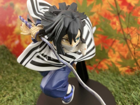 MÔ HÌNH Iguro Obanai - Kimetsu no Yaiba - Vibration Stars (Bandai Spirits)FIGURE CHÍNH HÃNG