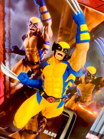 MÔ HÌNH Wolverine - X-Men - Luminasta (SEGA)FIGURE CHÍNH HÃNG