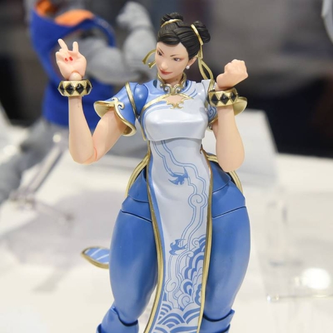 MÔ HÌNH Chun-Li - Street Fighter 6 - Amazing Yamaguchi - Revoltech (NR063) (Kaiyodo) FIGURE CHÍNH HÃNG