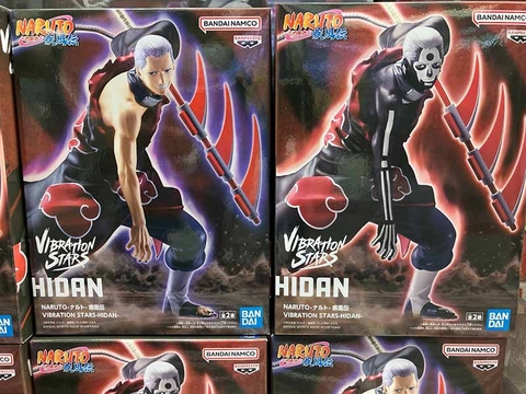 MÔ HÌNH Hidan - Naruto Shippuuden - Vibration Stars - Gishiki Mode (Bandai Spirits) FIGURE CHÍNH HÃNG