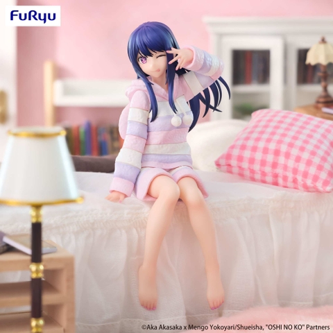 MÔ HÌNH Hoshino Ai - Oshi no Ko - Noodle Stopper Figure - Have a good night! (FuRyu, Round 1) FIGURE CHÍNH HÃNG
