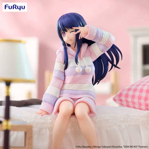 MÔ HÌNH Hoshino Ai - Oshi no Ko - Noodle Stopper Figure - Have a good night! (FuRyu, Round 1) FIGURE CHÍNH HÃNG