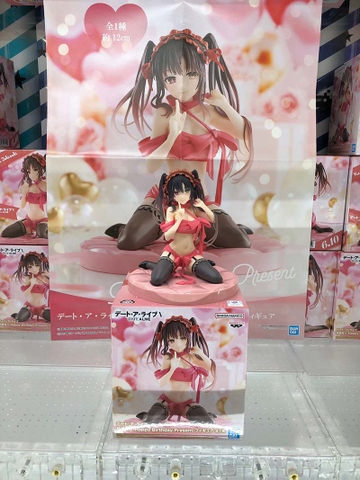 MÔ HÌNH Tokisaki Kurumi - Date A Live - Happy Birthday Present (Bandai Spirits) FIGURE CHÍNH HÃNG