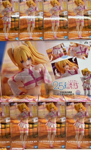 MÔ HÌNH Amano Ririsa - 2.5-jigen no Yuuwaku - Glitter & Glamours - Angel Costume Ver. (Bandai Spirits) FIGURE CHÍNH HÃNG