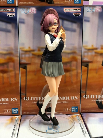 MÔ HÌNH Amano Ririsa - 2.5-jigen no Yuuwaku - Glitter & Glamours - Uniform Ver. (Bandai Spirits) FIGURE CHÍNH HÃNG
