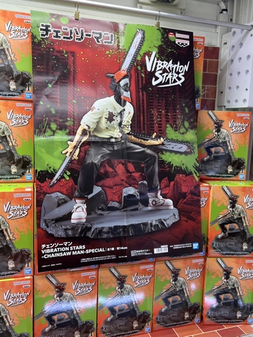 MÔ HÌNH Chainsaw Man - Vibration Stars - Special (Bandai Spirits) FIGURE CHÍNH HÃNG