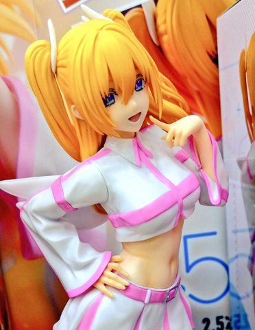MÔ HÌNH Amano Ririsa - 2.5-jigen no Yuuwaku - Glitter & Glamours - Angel Costume Ver. (Bandai Spirits) FIGURE CHÍNH HÃNG