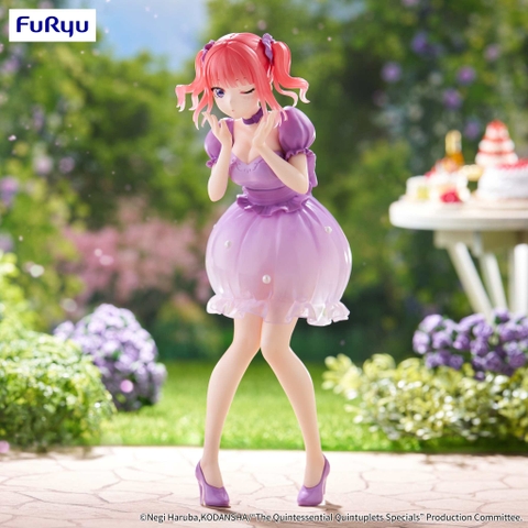 MÔ HÌNH Nakano Nino - Gotoubun no Hanayome∽ - Trio-Try-iT - Pastel Dress (FuRyu) FIGURE CHÍNH HÃNG